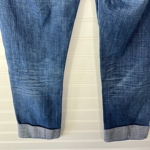 Citizens of Humanity Women's Jeans Size 26 Dani Cropped Straight Leg Stretch - Picture 6 of 13